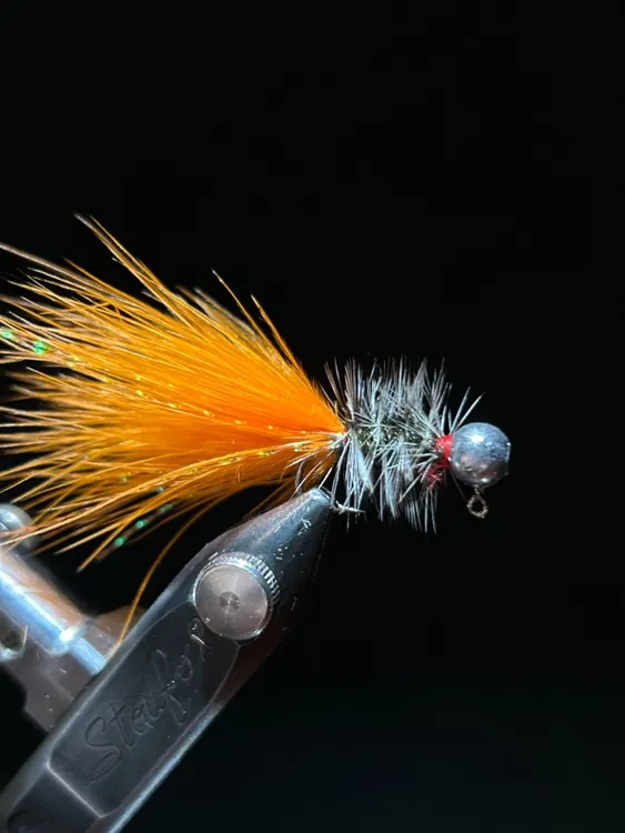 武力八哥铅头钩武力八哥黑坑鳟鱼饵针对一些禁止使用助投器的钓场