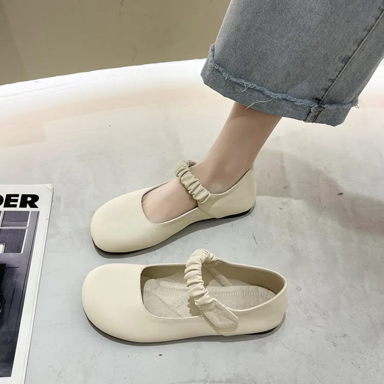 女童小皮鞋2024秋季款百搭软皮单鞋英伦风软底公主鞋洋气儿童鞋子