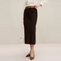 【可可专属】LIME/莱茵【焕境奇遇】休闲高腰梭织半裙LMFD9AWSKK02