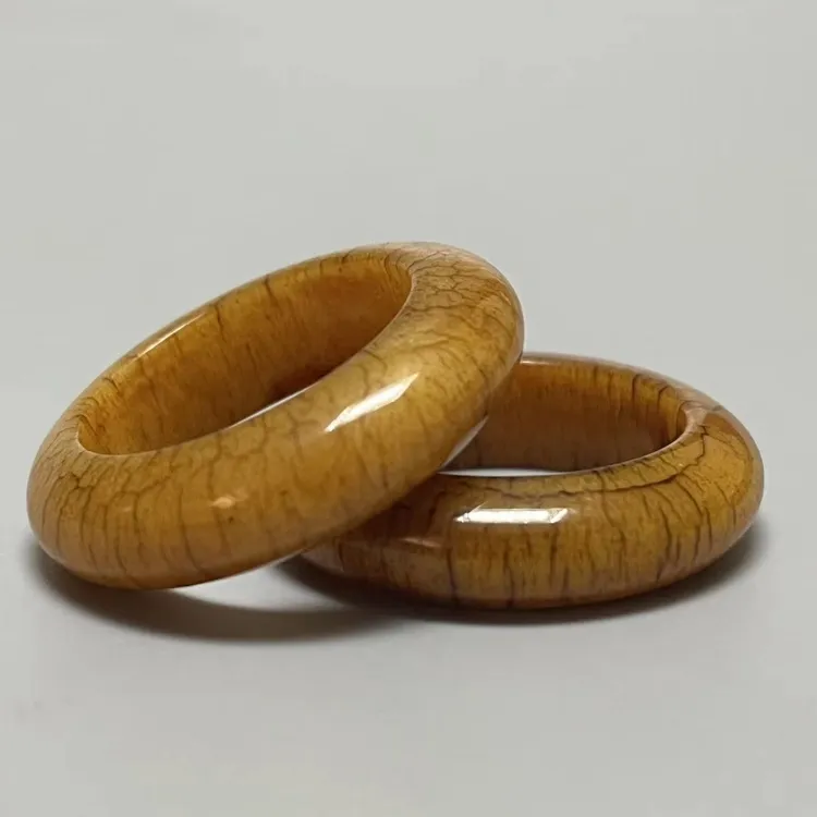 藏区精美牦牛骨跑环时尚百搭男女同款108颗佛珠配饰