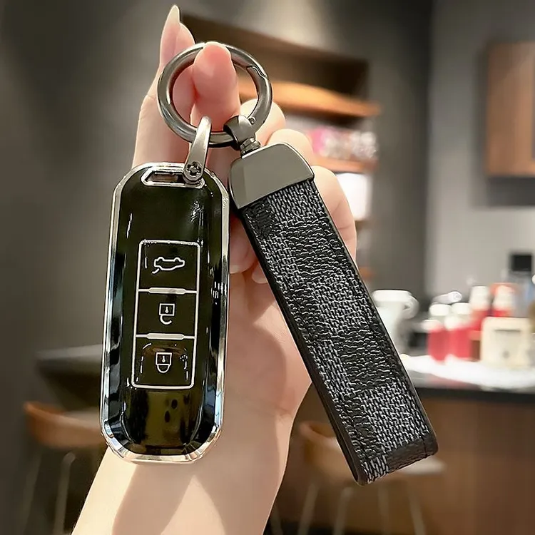 宝骏730钥匙套510 530 560 360 310w高档e200扣E100车全包保护壳