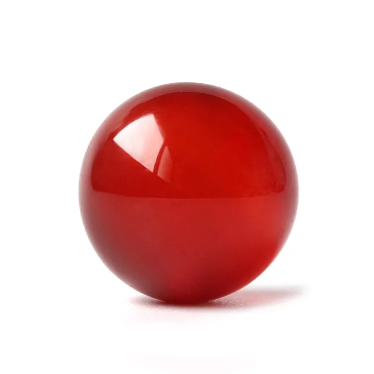 红玛瑙散珠红色圆珠子diy手串配珠手工串珠项链编制材料配件单珠