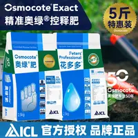郭姐专属进口奥绿缓释318S花多多1号2号铁线莲奥绿缓释肥318s