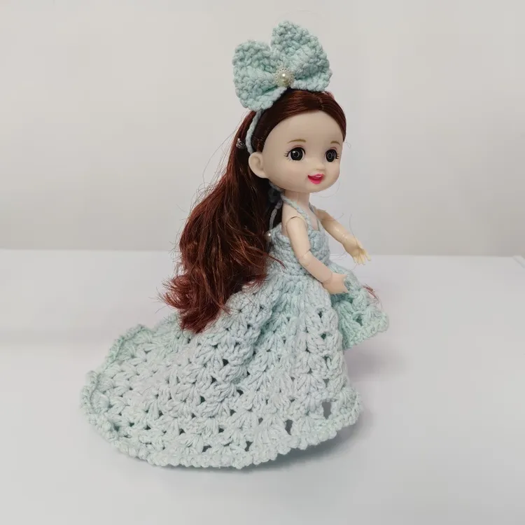 娃娃衣系列钩织教程