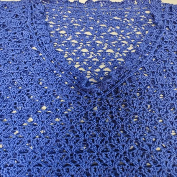 青空短袖编织教程
