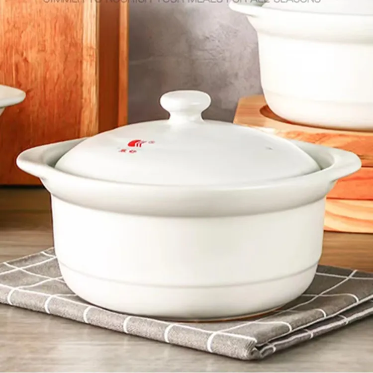 康舒家用汤锅炖锅陶瓷大容量砂锅明火直烧耐高温煲汤锅酒店商用锅