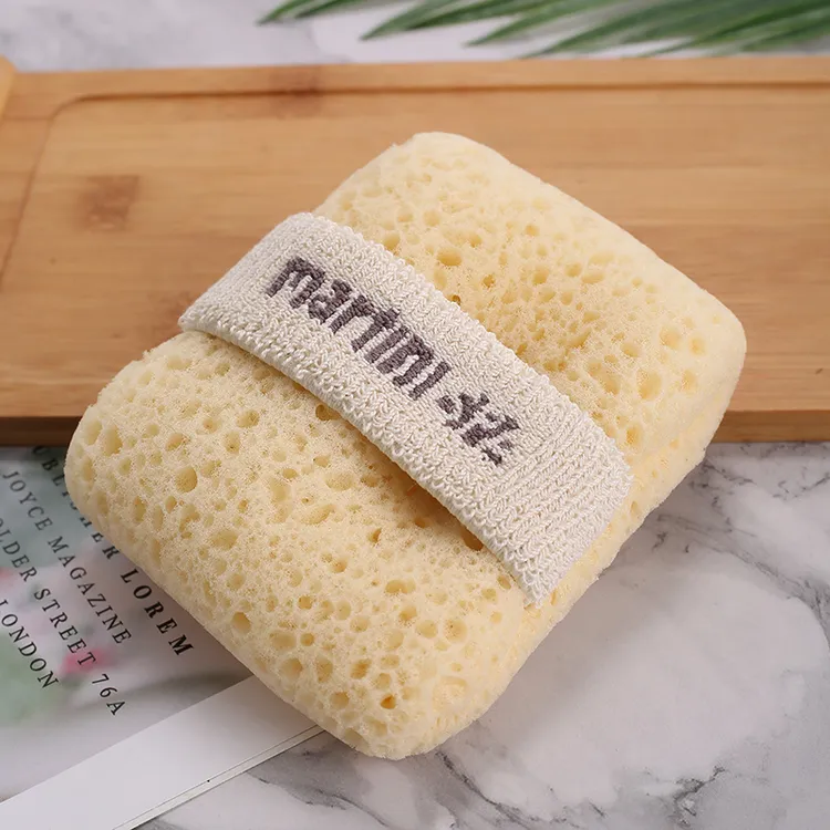 玛尔缇妮香皂专用袋沐浴棉起泡网搓澡海绵手套去角质搓背大号家用