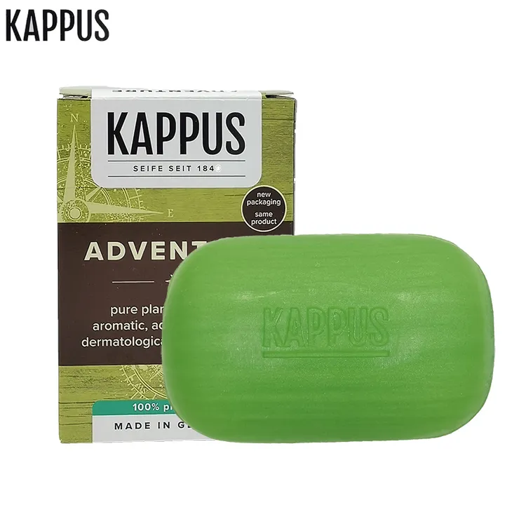 Kappus/吉百事男士保湿控油洁面皂洗脸持久留香沐浴肥皂洗澡香皂