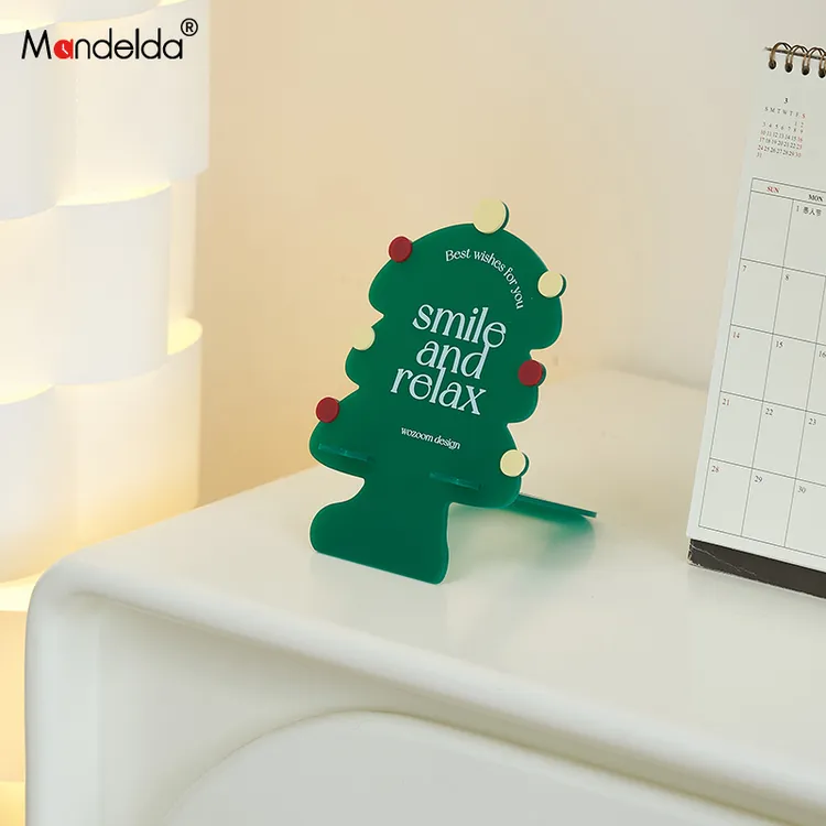 Mandelda手机支撑装桌面懒人平板piad床头卧室创意饰品小摆件