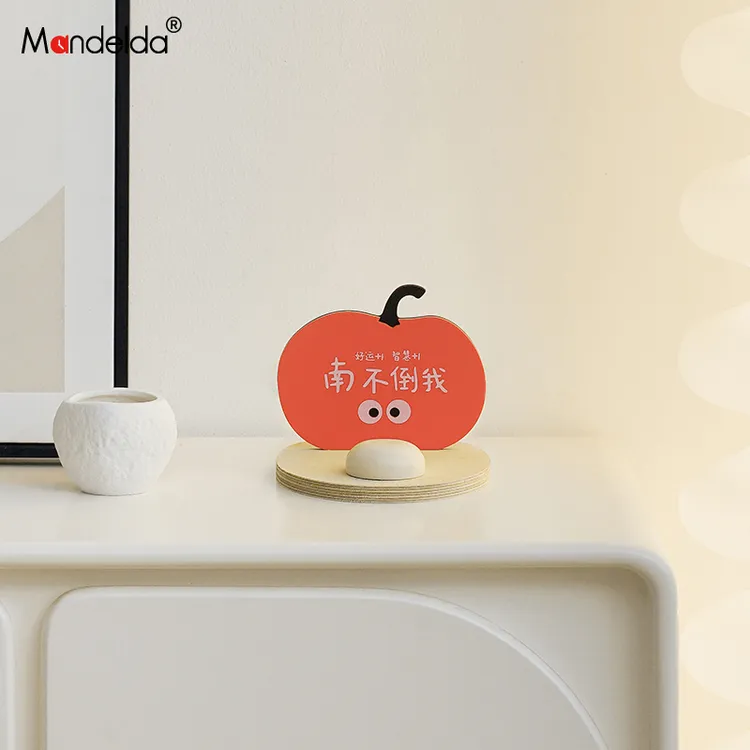 Mandelda创意桌面手机支架客厅电视柜装饰品轻奢高档艺术小摆件