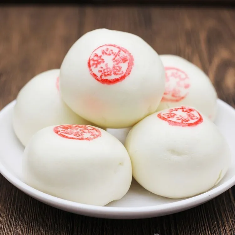 手工小水晶油包馒头包子宁波特产酒席宴会甜点早餐传统糕点心