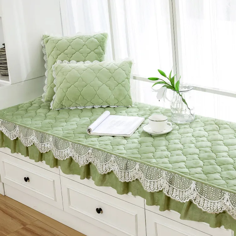 窗台飘窗垫2025新款四季通用防滑主卧阳台垫子榻榻米加厚落地窗垫