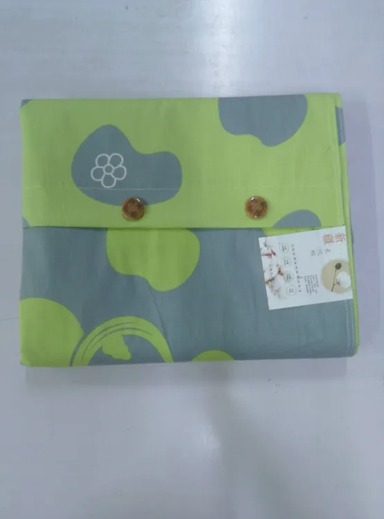 （小豌豆）纯棉斜纹 AB版 韩版1.5*2米单人被套