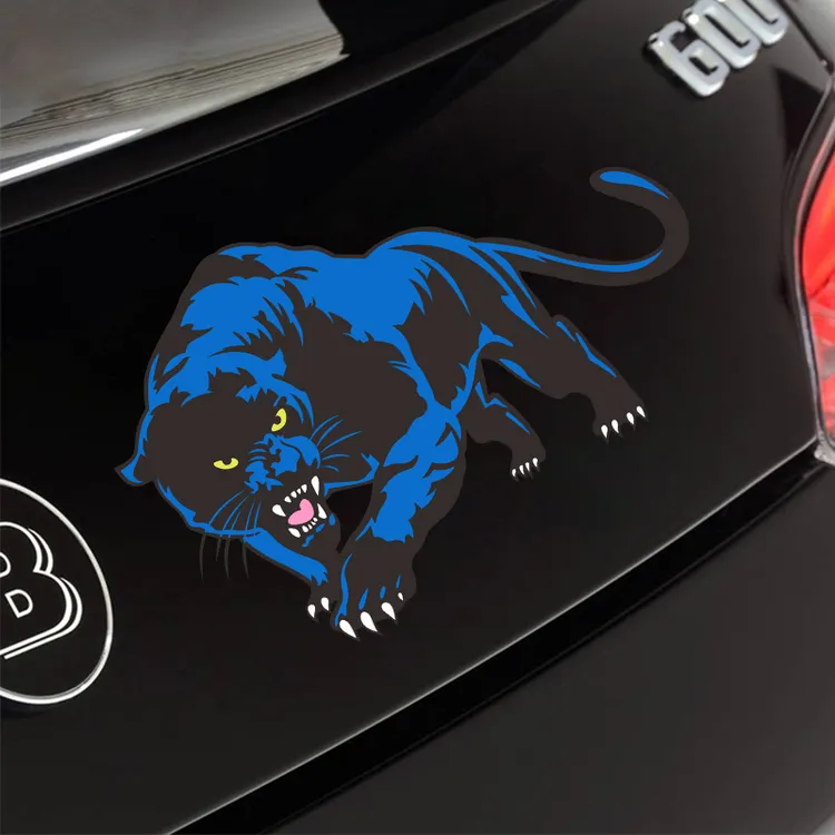 汽车豹子贴纸霸气个性创意大号车门装饰贴刮痕划痕遮挡车贴纸贴画