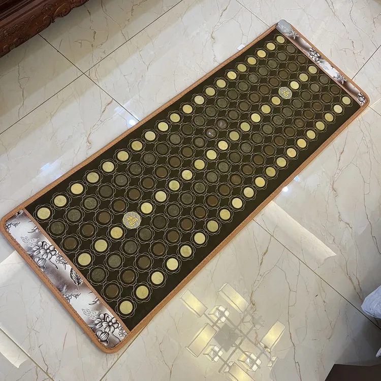 【玉之缘】玉石锗石砭石加热沙发垫可调温罗汉床远红外线数显