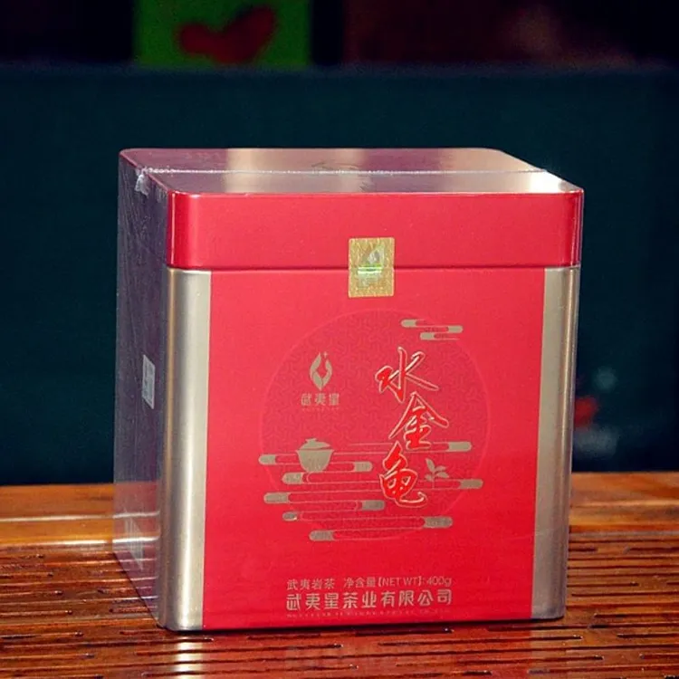 武夷星水金龟400克 八三茶人A7612 武夷岩茶乌龙茶大红袍高性价比