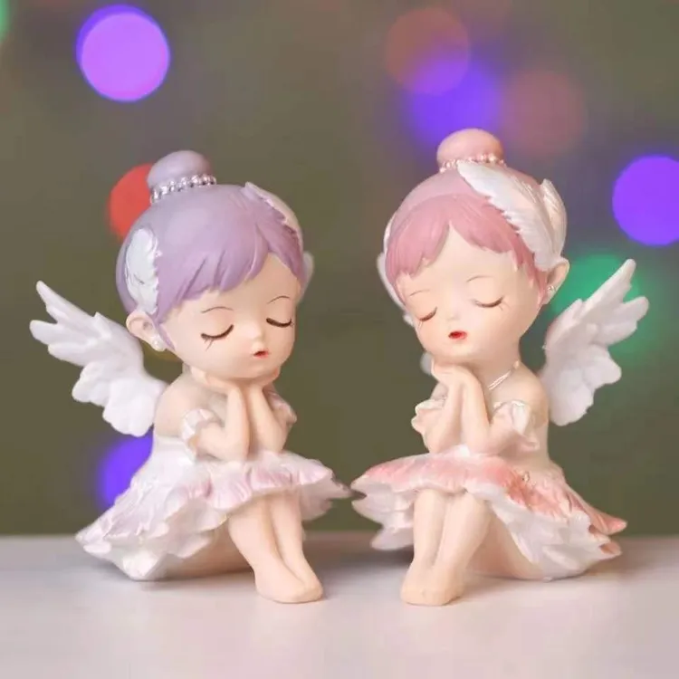 【合欢】安妮贝拉摆件蛋糕装饰儿童生日烘焙天装饰可爱玩偶
