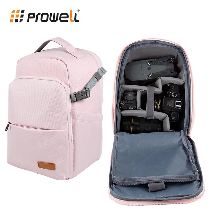 Prowell 相机包无人机包配件收纳航拍专业摄影包双肩背男女高颜值