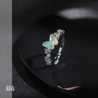 蝶海戒指XYC24060901多样性发其一