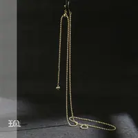18K金*奕欢项链*无配石B22082522多样性发其一