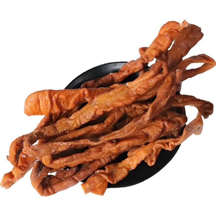 【腊肥肠 +萝卜干】农家烟熏猪大肠正宗腊肥肠猪肠熏制送萝卜干一把