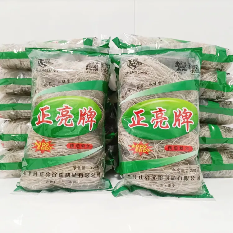 正亮牌精细粉丝 1箱 200gx12袋