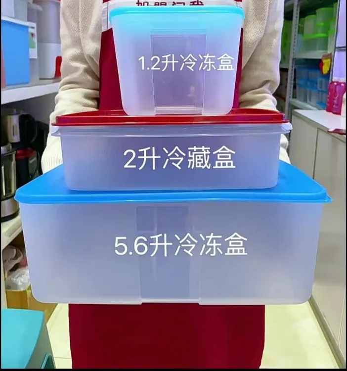 特百惠5.6升➕1.2升冷冻盒➕2升珍宝盒
