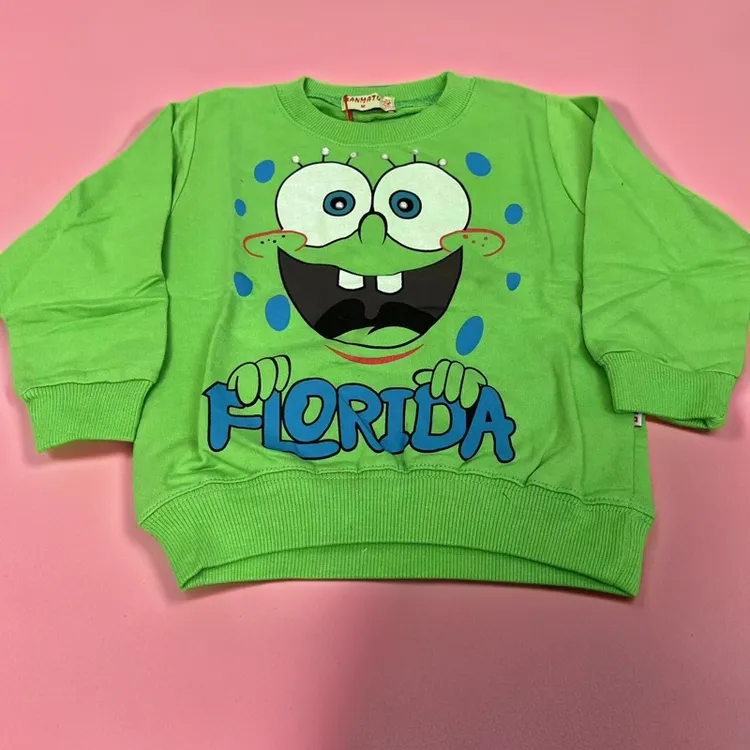 201男女童纯棉运动休闲卫衣衬衫断码特价长袖秋季