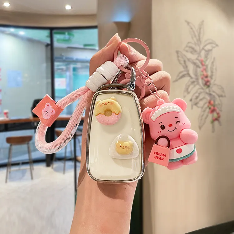 丰田钥匙套凯美瑞卡罗拉雷凌荣放rav4威兰达亚洲龙chr奕泽车可爱