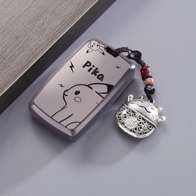 路虎揽胜钥匙套极光L发现4/5运动版车星脉揽运壳神行者2行政版扣