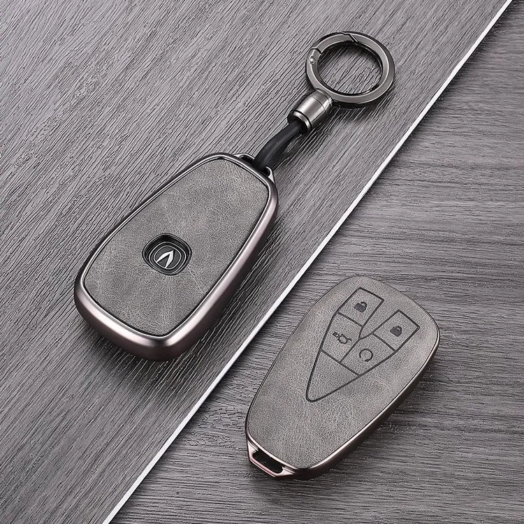 长安cs75plus钥匙套cs55三代univ逸动cs35欧尚z6逸达unit车unik扣