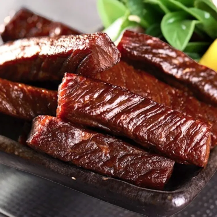 8内蒙古碳烤风干牛肉干独立小包装休闲即食零食手撕