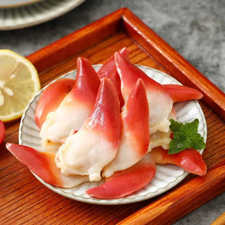 鲜船长 北极贝刺身加拿大进口新鲜冷冻即食日料寿司料理海鲜贝类