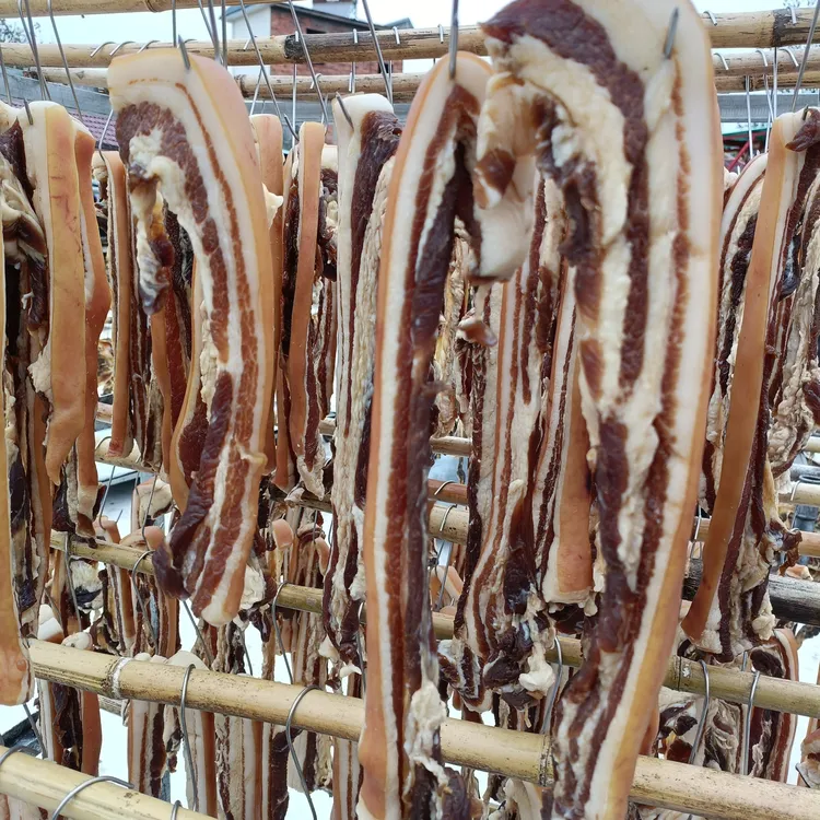 南雄特产腊肉粤北韶关风干腊肉咸香味500g