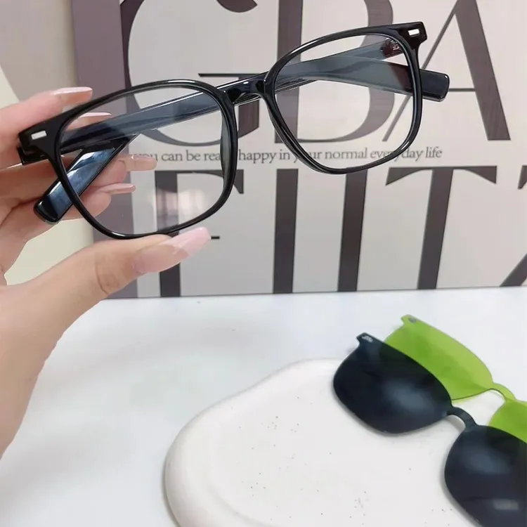 【智能蓝牙眼镜】无线耳机语音支持换近视片墨镜夜视适用于华为通用