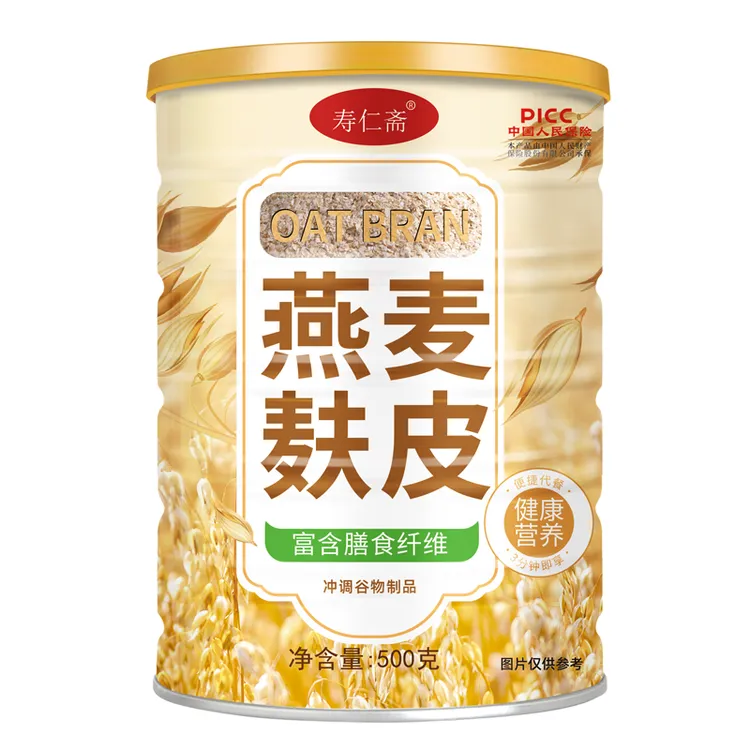 寿仁斋燕麦麸皮500克