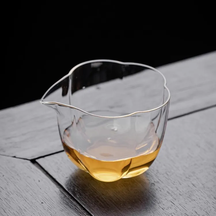 玻璃公道杯加厚功夫茶具匀茶海杯大号手工单个分茶器水晶高档耐热