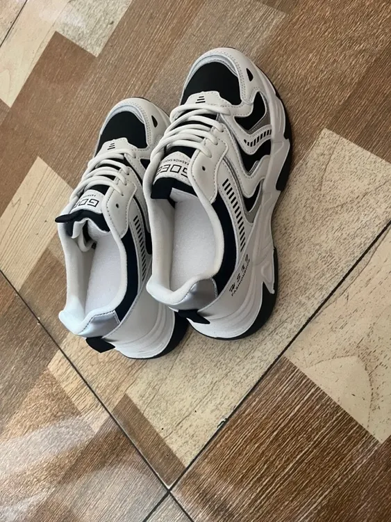 2024新款透气男女同款老爹鞋