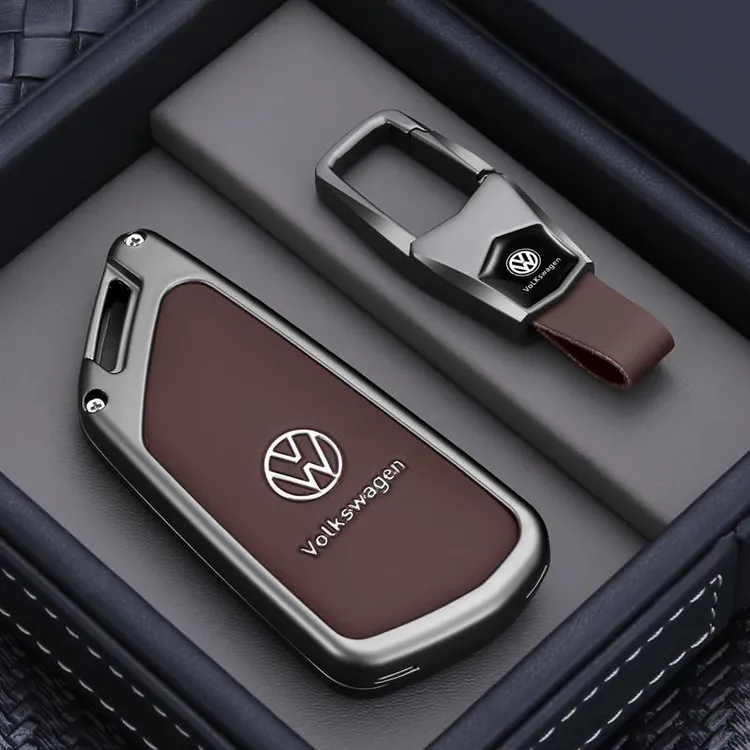 途昂钥匙套2024款大众揽巡330途昂X揽境380汽车专用高档壳扣包男