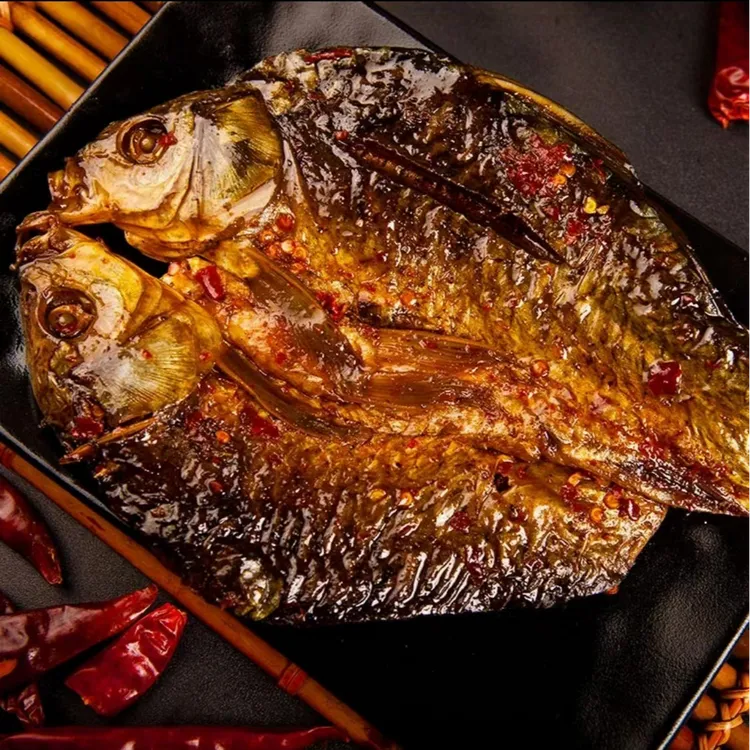 湖南特产手撕酱板鱼158克武昌鱼香辣即食麻辣活鱼制作品质好货