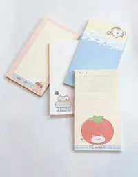  【书慧文具】小A6可爱多便签本 95*170mm规格 120克50张/本