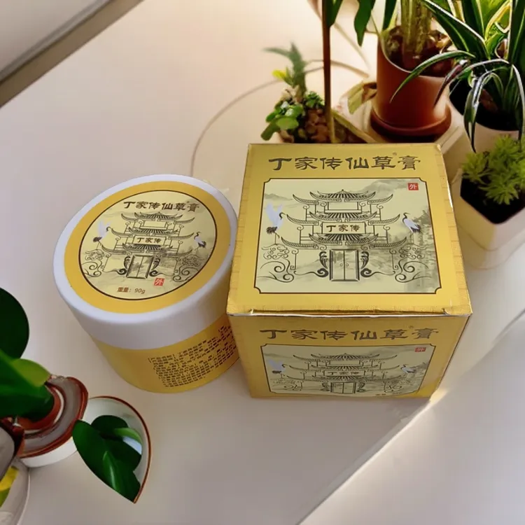 丁家传仙草膏颈肩腰腿膝关节通用涂抹膏外用舒缓日常护理90克一盒
