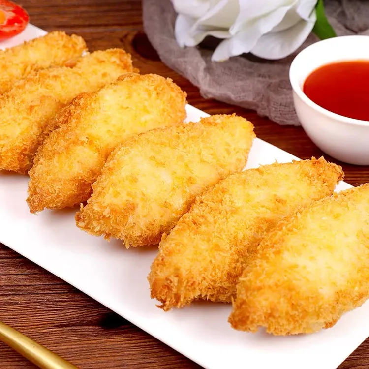 连云港发货 亚洲渔港 深海鳕鱼排310g/盒 裹粉油炸小吃【5盒*8盒】