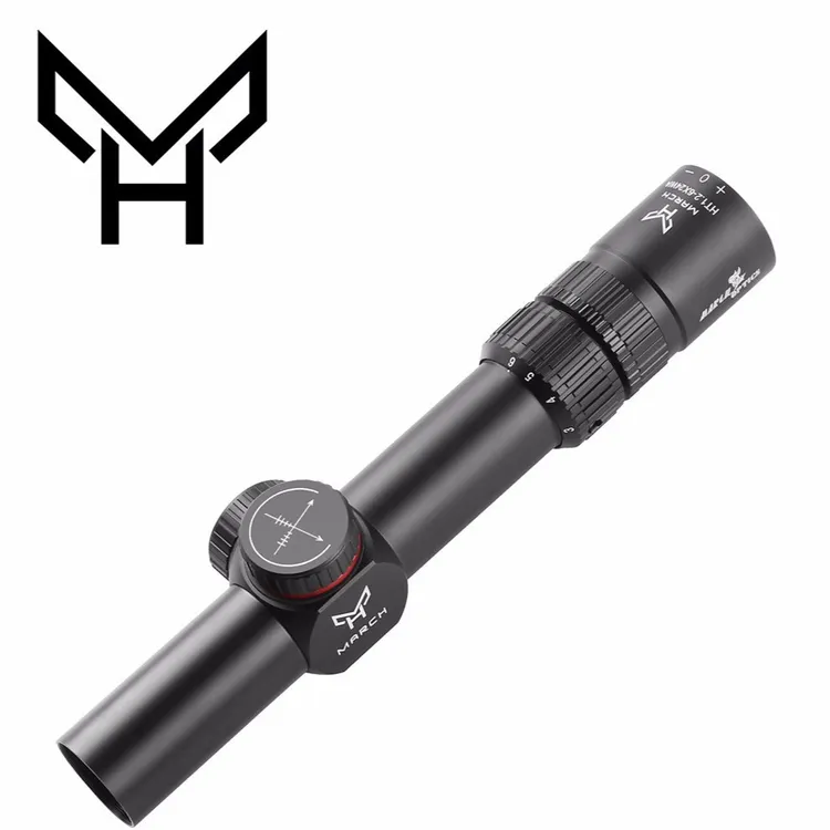 突鹰光学进军 HT1.2-6X24WA 望远镜十字可变倍高清晰高抗震