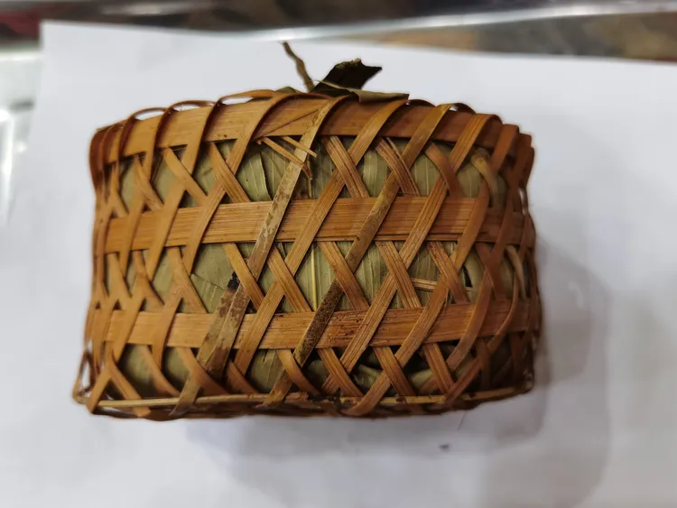 国松安茶250g历史名茶《中国茶经》2011版第316页国松牌安茶。