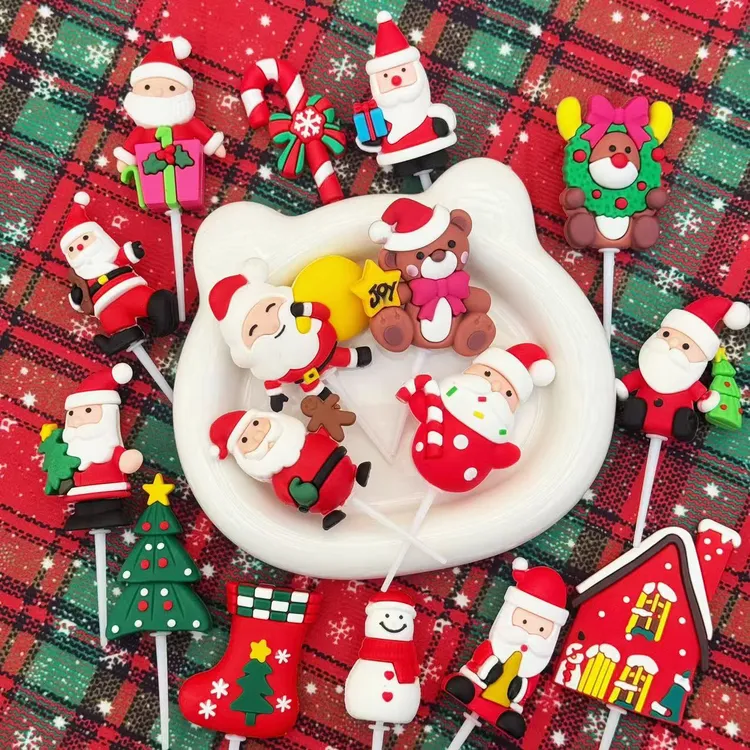 圣诞装饰配件套装 玩偶 叶子 花环 一站补齐