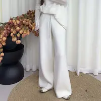 【裤王空气层款】241907百分百山羊绒裤子修饰腿型保暖有垂感