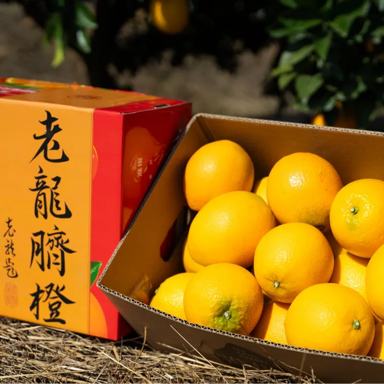 10斤装【老龙脐橙】正宗赣南脐橙 产地直发 京东包邮