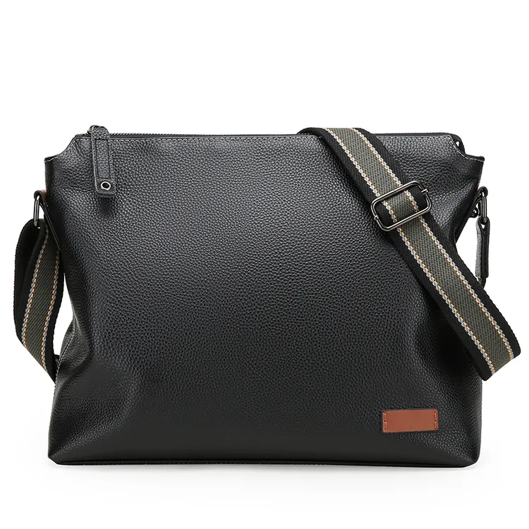 真皮包潮流头层牛皮单肩包大容量软皮斜挎包男女休闲时尚背包百搭