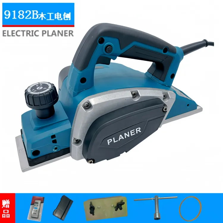 木工电刨 电刨 电刨子 刨菜板  硬木塑料都能刨